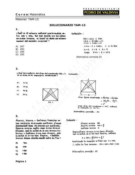 Solucionario TAM13 Cristobal Gallardo UDocz