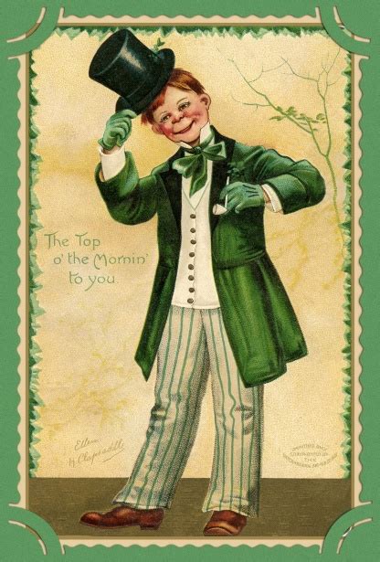 St Patrick S Day Vintage Card Free Stock Photo Public Domain Pictures