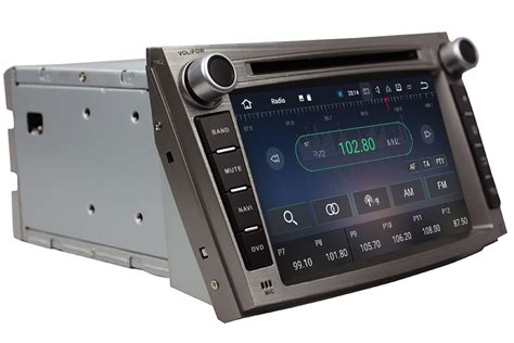 Subaru Legacy Outback Autoradio Gps Aftermarket Android Head