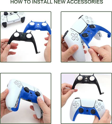 Heatfun Ps Controller Faceplate Blue Ps Controller Plate Cover Ps