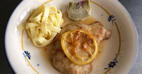 Cuisine Et Moi Piccata De Veau Au Citron