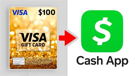 How To Add Visa Gift Card To CASH APP YouTube