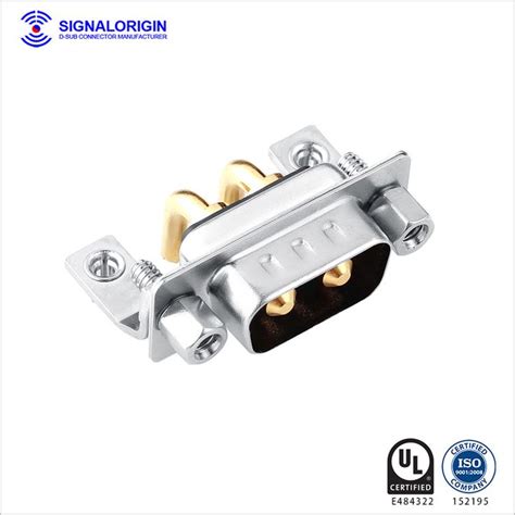 D Sub Male And Female W Power Connector Manufacturer Submarine