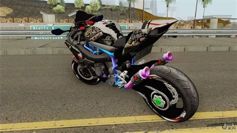 Kawasaki Ninja H2r Para Gta San Andreas