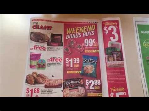 Giant Stop And Shop Martin S Ad Preview September Youtube