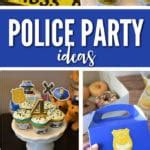 Police Birthday Party Ideas Craft Create Cook