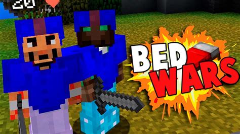 CONSIGO EL FULL DIAMANTE EN BEDWARS Minecraft Bedwars YouTube