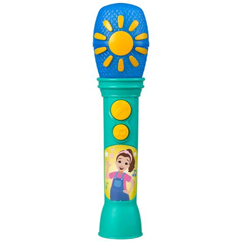 Ms. Rachel Sing Along Microphone, Includes Built-in Music and Lights