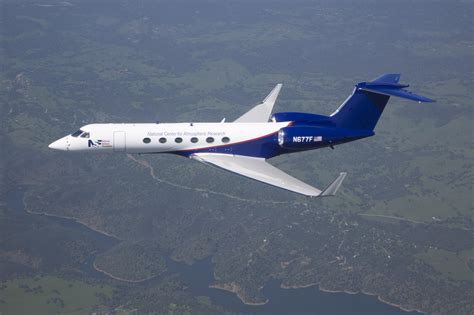 Nasa Nsfncar Gulfstream V Research Aircraft