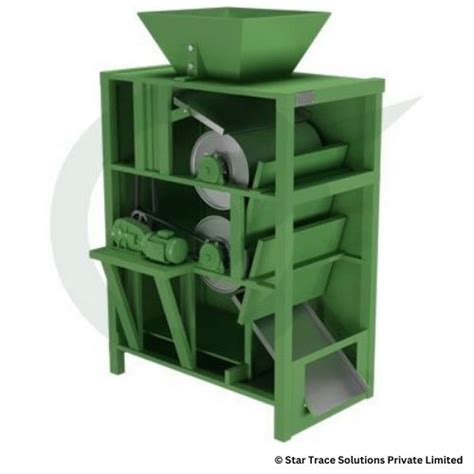 Magnetic Drum Separator Star Trace Solutions Private Limited