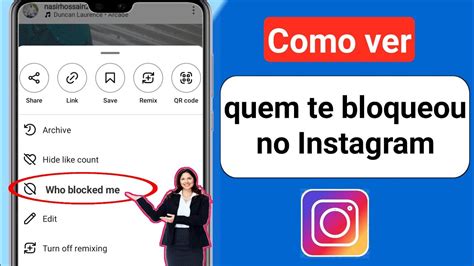 Como ver se alguém bloqueou seu Instagram 2023 Como ver quem te