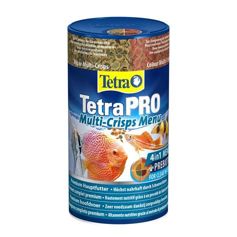 Tetrapro Menu Multi Crisps Tetra G Fishden Aquatics