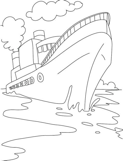 Disney Cruise Ship Coloring Pages at GetColorings.com | Free printable ...