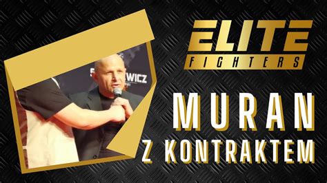 Hit Jacek Mura Ski Og Oszony Na Elite Fighters Jest Nazwisko