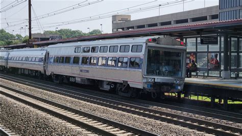 Metropark Railfanning New Jersey Transit Amtrak Youtube