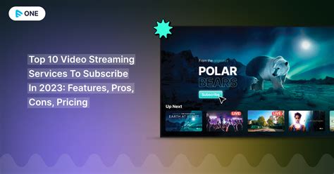 Top 10 Video Streaming Services In 2023 Features Pros Cons Pricing