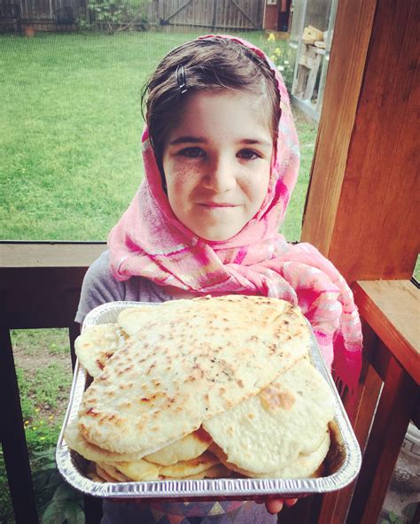 Cooking Through Cultures Pakistani Naan Bread