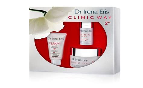 Dr Irena Eris Clinic Way Zestaw Piel Gnacja Anti Aging Cena