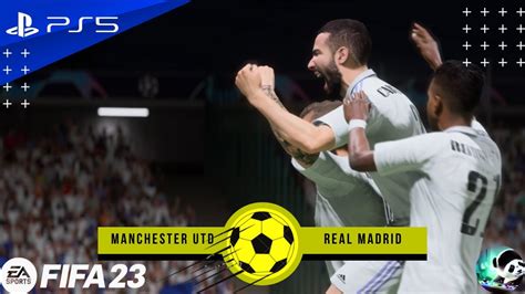 Fifa 23 Manchester Utd Vs Real Madrid Uefa Champions League Final Ps5™ Next Gen Gameplay