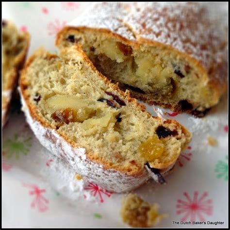 The Dutch Baker's Daughter: Kerststol (Dutch Christmas Bread)