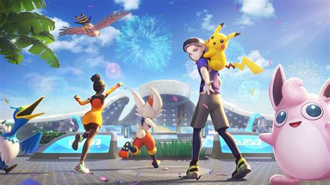 Pokemon Unite Now Available On Nintendo Switch Igamesnews