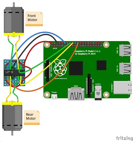 Schematic Diagram Of A Remote Control Car