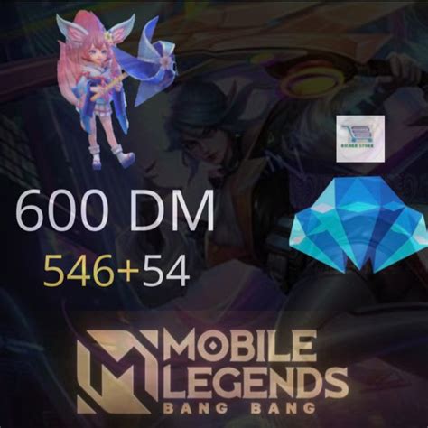 Jual Diamond Mobile Legends Ml Dm Mlbb 600 Di Lapak Richer Store Bukalapak