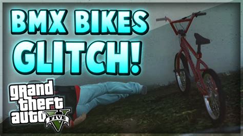 GTA 5 Online Multi Colored BMX Bikes Glitch How To Change The Color Of