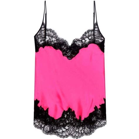 Givenchy Satin Silk Camisole 1715 Liked On Polyvore Featuring