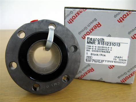 R151241013/R151341013 Bosch Rexroth Ball Screw Nut – HIMAN Industrial ...