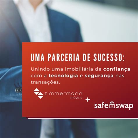 Uma parceria de sucesso Unindo uma imobiliária de confiança a