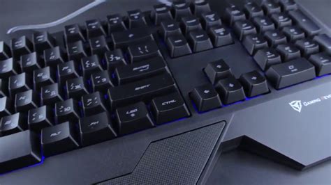 Обзор игровой клавиатуры ThunderX3 TK30 - YouTube