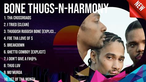 Bone Thugs N Harmony Playlist Of All Songs Bone Thugs N Harmony