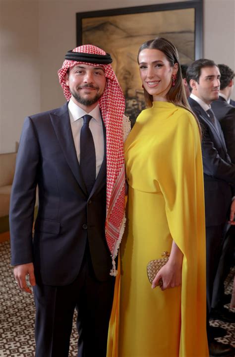 Rajwa la prochaine mariée de la famille royale jordanienne Noblesse