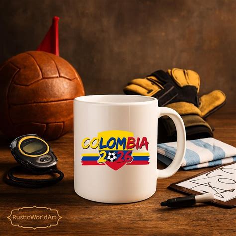 Soccer 2026 World Game Coffee Mug 42 Team Options Mug Football Fan
