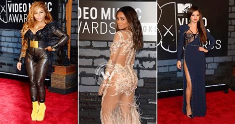 Celebs Who Wowed At The VMA Red Carpet Fashion Beauty