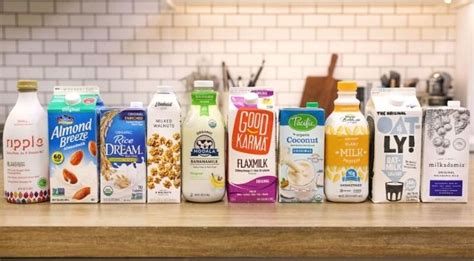 9 Dairy Free Milk Alternatives Gastroturfing