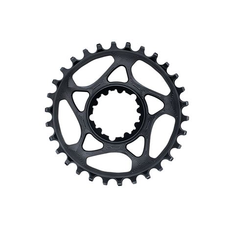 Absolute Black SRAM GXP Direct Mount Chainring 4 5 Mm Offset Black