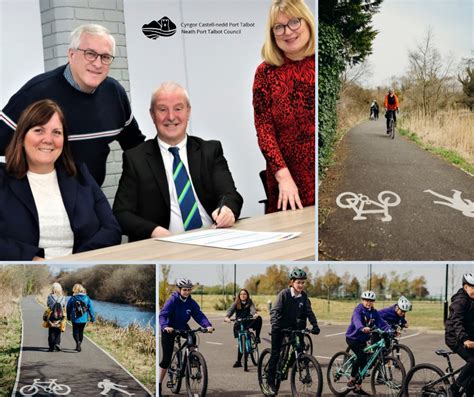 Neath Port Talbot Council On Twitter Neath Port Talbot Council Signs Up To Healthy Travel