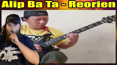 First Listen To Alip Ba Ta Reorien Reaction Youtube