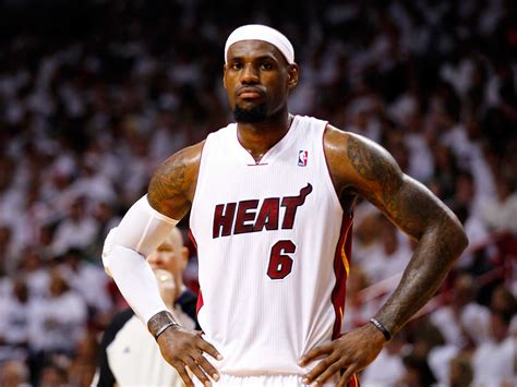 Lebron James El Campeon De Miami Heat Tecnonautasweb