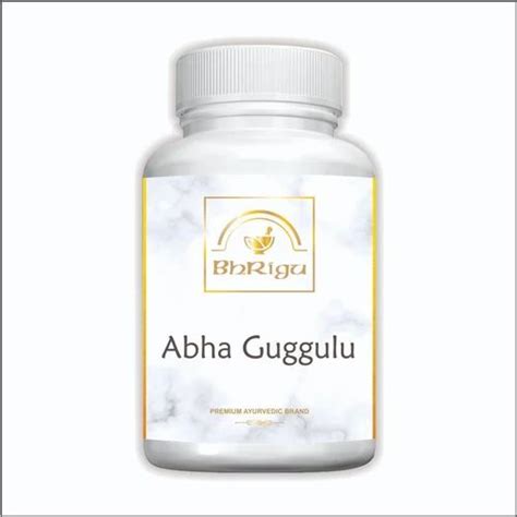 Abha Guggal Tablet At Rs Bottle Ayurvedic Guggulu In Ludhiana