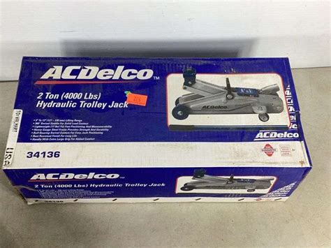 ACDelco 2 Ton Hydraulic Trolley Jack Hash Auctions