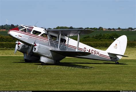 G Agsh Bea De Havilland Dh A Dragon Rapide Photo By Mark Empson