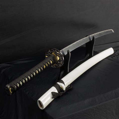 Damascus Steel White Katana Hand Forged Folded Damascus Katanas