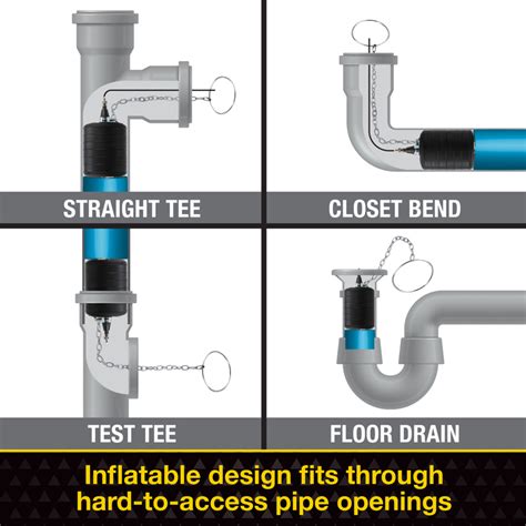 Cherne Single Size Plumbing Test Balls Oatey