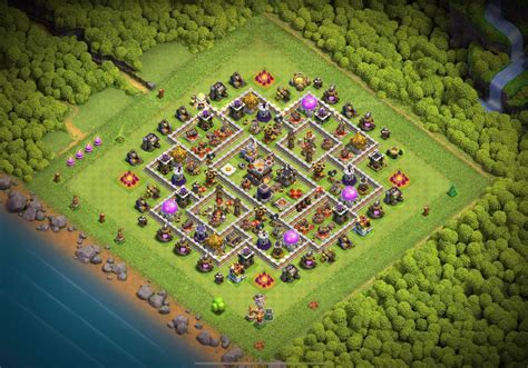 New Base Th Th C P Sao Rank Huy N Tho I Th Ng Clash Of Clans