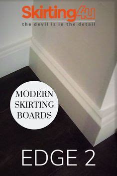 15 Modern Skirting Board Designs ideas | skirting, skirting boards ...