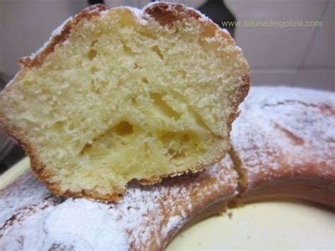 Ciambella Alla Ricotta La Luna Dei Golosi Idee Alimentari