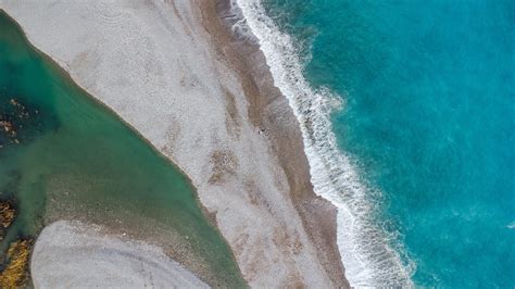 Aerial View of a Tropical Island · Free Stock Photo